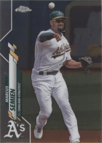 2020 Topps Chrome - Marcus Semien #144