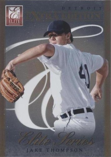 2012 Elite Extra Edition - Jake Thompson #10