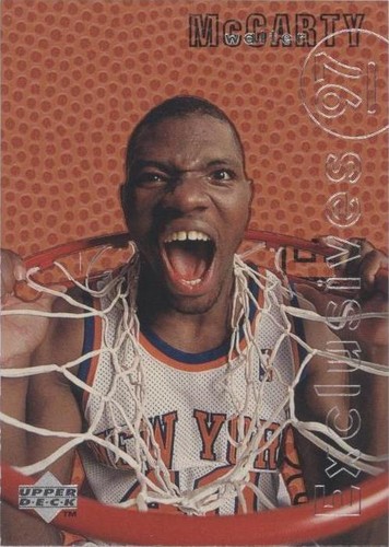 1996-97 Upper Deck - Walter McCarty #R9