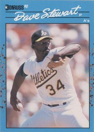 1990 Donruss Best of the American League - Dave Stewart #25