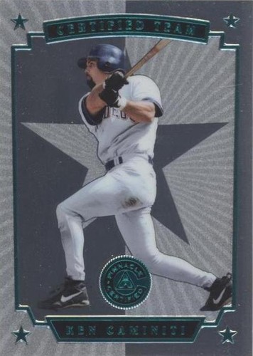 1997 Pinnacle Certified - Ken Caminiti #6