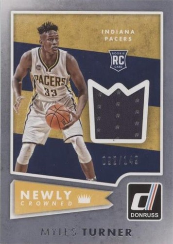 2015-16 Panini Donruss - Myles Turner #14
