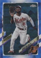 2021 Topps Chrome Sapphire Edition - Cedric Mullins #487