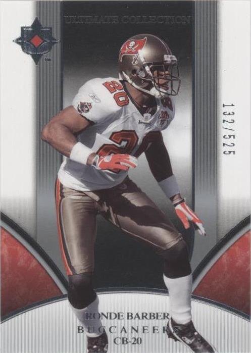 2006 Ultimate Collection Ronde Barber #188