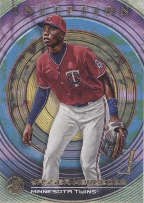 2022 Bowman Inception - Yasser Mercedes #99