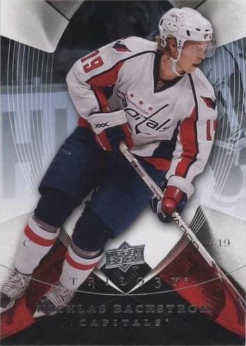 2008-09 Upper Deck Trilogy - Nicklas Backstrom #63