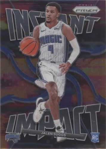 2021-22 Panini Prizm - Jalen Suggs #22