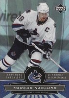 2006-07 Upper Deck McDonald's - Markus Naslund #54