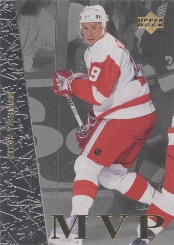 1996-97 Upper Deck Collector's Choice - Steve Yzerman #UD14