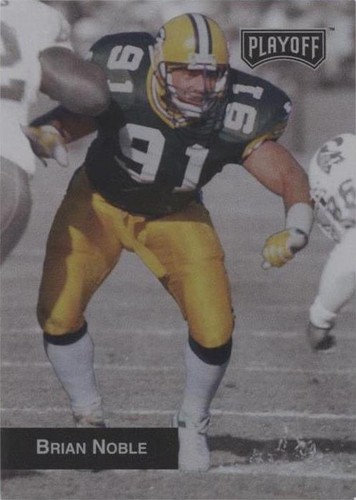 1993 Playoff Brian Noble #59