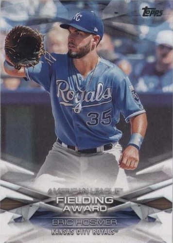 2018 Topps - Eric Hosmer #MLBA-16