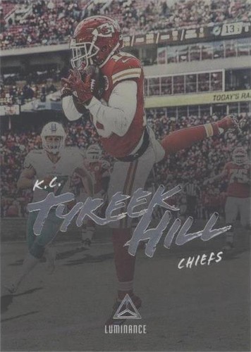 2018 Panini Luminance Tyreek Hill #30