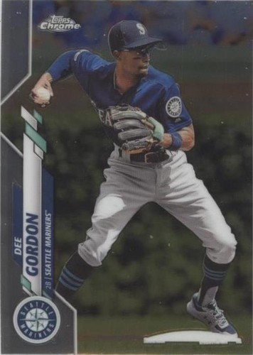 2020 Topps Chrome - Dee Gordon #107
