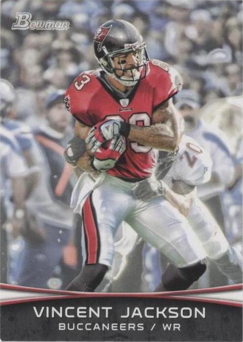 2012 Bowman Vincent Jackson #19