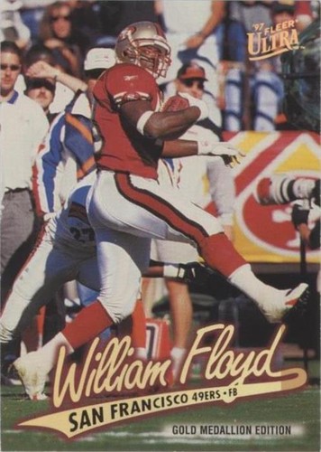 1997 Fleer Ultra William Floyd #G51
