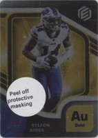 2021 Panini Elements Stefon Diggs #50
