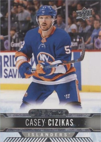 2017-18 Upper Deck Overtime - Casey Cizikas #153