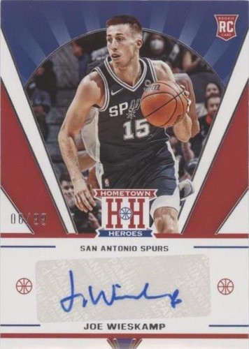 2021-22 Panini Chronicles - Joe Wieskamp #HHR-JOE