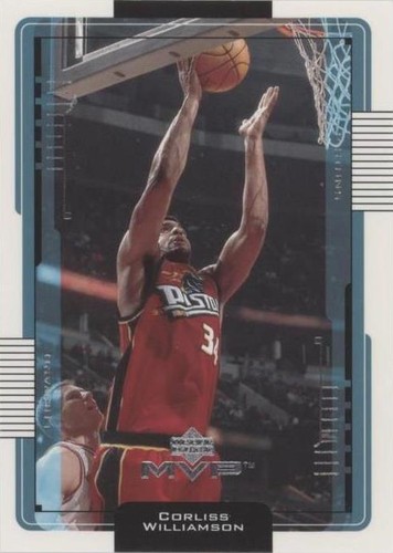 2001-02 Upper Deck MVP - Corliss Williamson #47