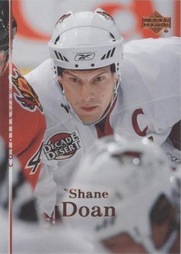 2007-08 Upper Deck - Shane Doan #95
