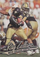 1997 Fleer Ultra Ray Zellars #34