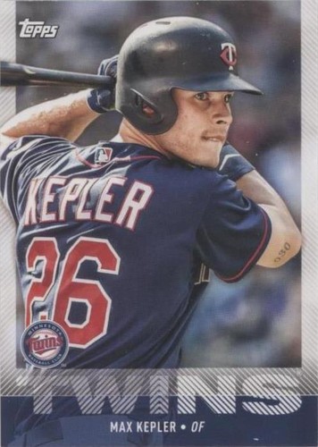 2020 Topps Utz - Max Kepler #UTZ31