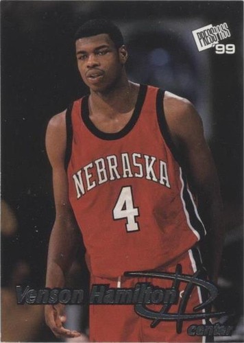 1999 Press Pass - Venson Hamilton #35