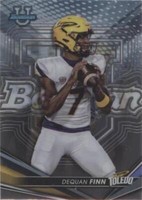 2022-23 Bowman's Best University Dequan Finn #10