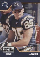 2002 Upper Deck XL Tim Dwight #395