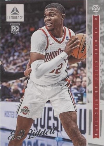 2022-23 Panini Chronicles Draft Picks - E.J. Liddell #33