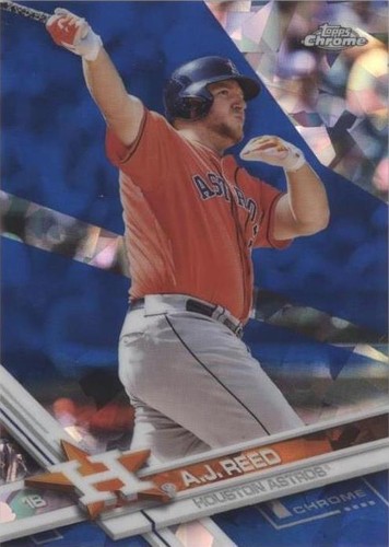2017 Topps Chrome Sapphire Edition - A.J. Reed #273