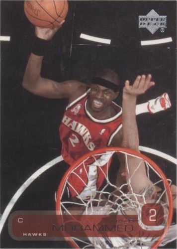 2002-03 Upper Deck - Nazr Mohammed #4