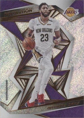 2019-20 Panini Revolution - Anthony Davis #90