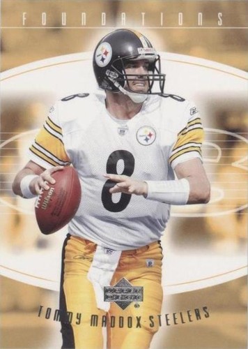 2004 Upper Deck Foundations Tommy Maddox #76