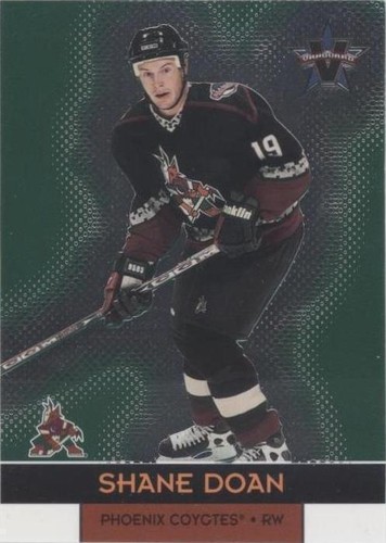 2000-01 Pacific Vanguard - Shane Doan #75