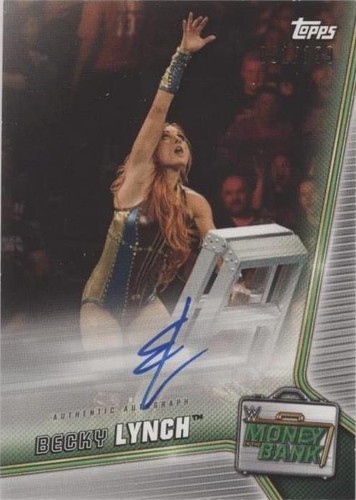 2019 Topps WWE Money in the Bank - Becky Lynch #A-BL