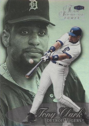 1999 Flair Showcase - Tony Clark #32