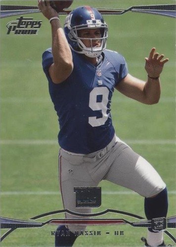 2013 Topps Prime Ryan Nassib #136