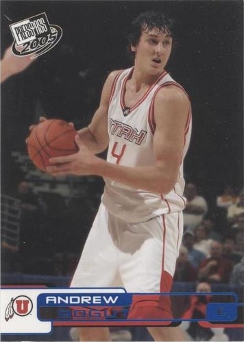 2005-06 Press Pass - Andrew Bogut #B45