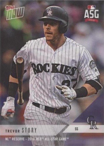2018 Topps Now - Trevor Story #AS-25