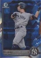 2022 Bowman Chrome Sapphire Edition - Anthony Volpe #BCP-182