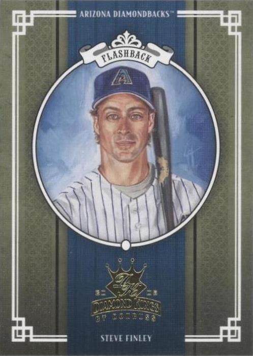 Donruss Diamond Kings 2005 - Steve Finley #422