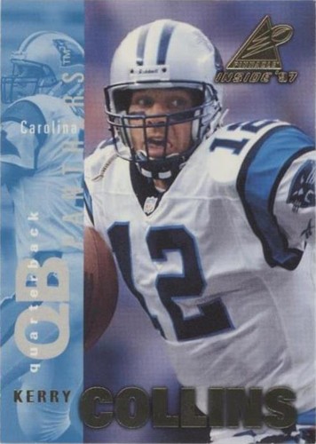 1997 Pinnacle Inside Kerry Collins #5