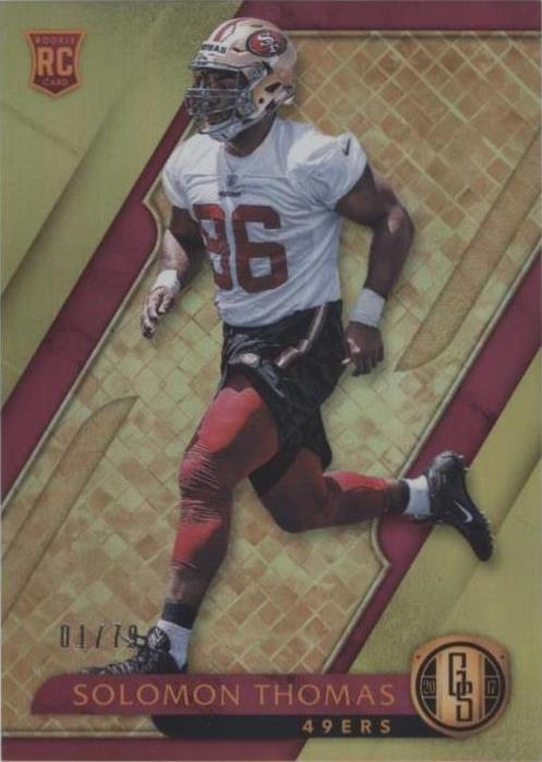2017 Panini Gold Standard Solomon Thomas #161