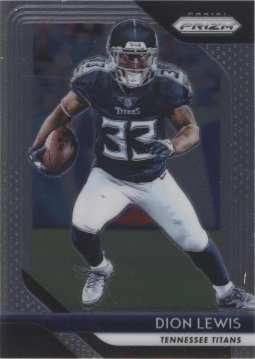 2018 Panini Prizm Dion Lewis #10