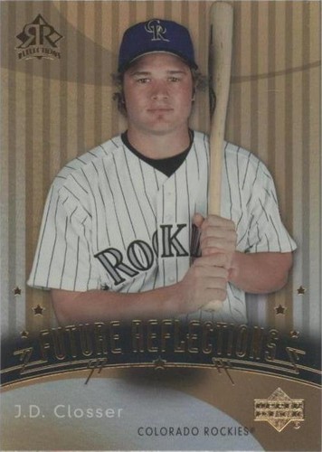 2005 Upper Deck Reflections - J.D. Closser #129