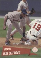 2000 Topps Stadium Club - Jose Offerman #7