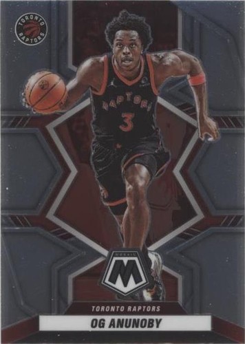 2021-22 Panini Mosaic - OG Anunoby #60