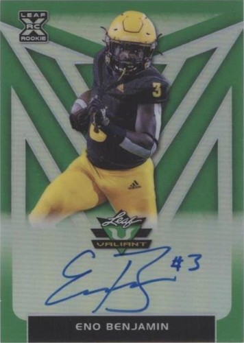 2020 Leaf Valiant Eno Benjamin #BA-EB1