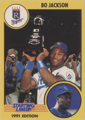 1991 Starting Lineup Cards - Bo Jackson #16